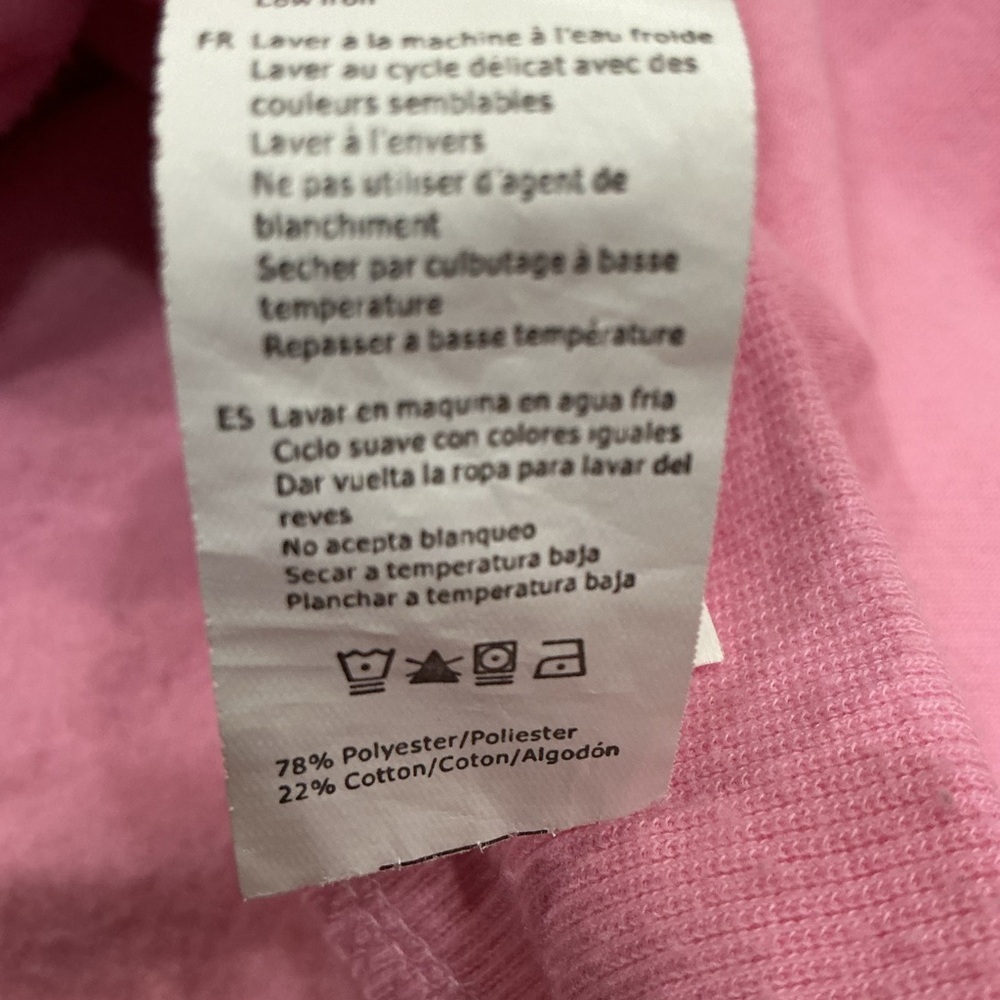 💰Make an offer, bundle and save💰 Barbie Light Pink Zip-Up Hoodie - Picture 4 of 4